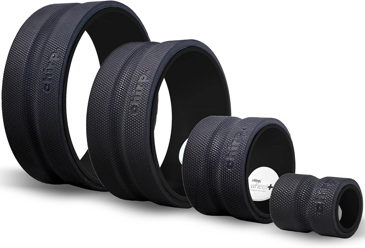 Set Wielrugbrancards met Schuimvulling voor Rugmassage en Flexibiliteit