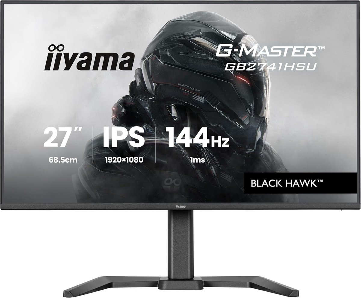 27 inch Gaming Monitor 1ms Reactietijd HDMI DisplayPort USB Speakers