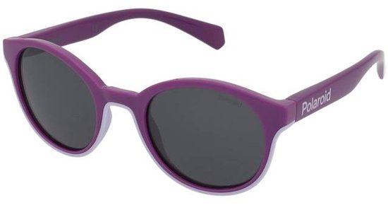 Polaroid Kinderen PLD 8040/S Violet lilac 44/19/125 Kinderen Zonnebrillen — afbeelding 3