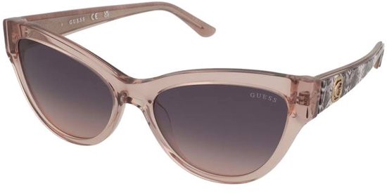 Guess Gu00112 Gepolariseerde Zonnebril Voor Dames Goud Vrouw van Merkloos — afbeelding 4
