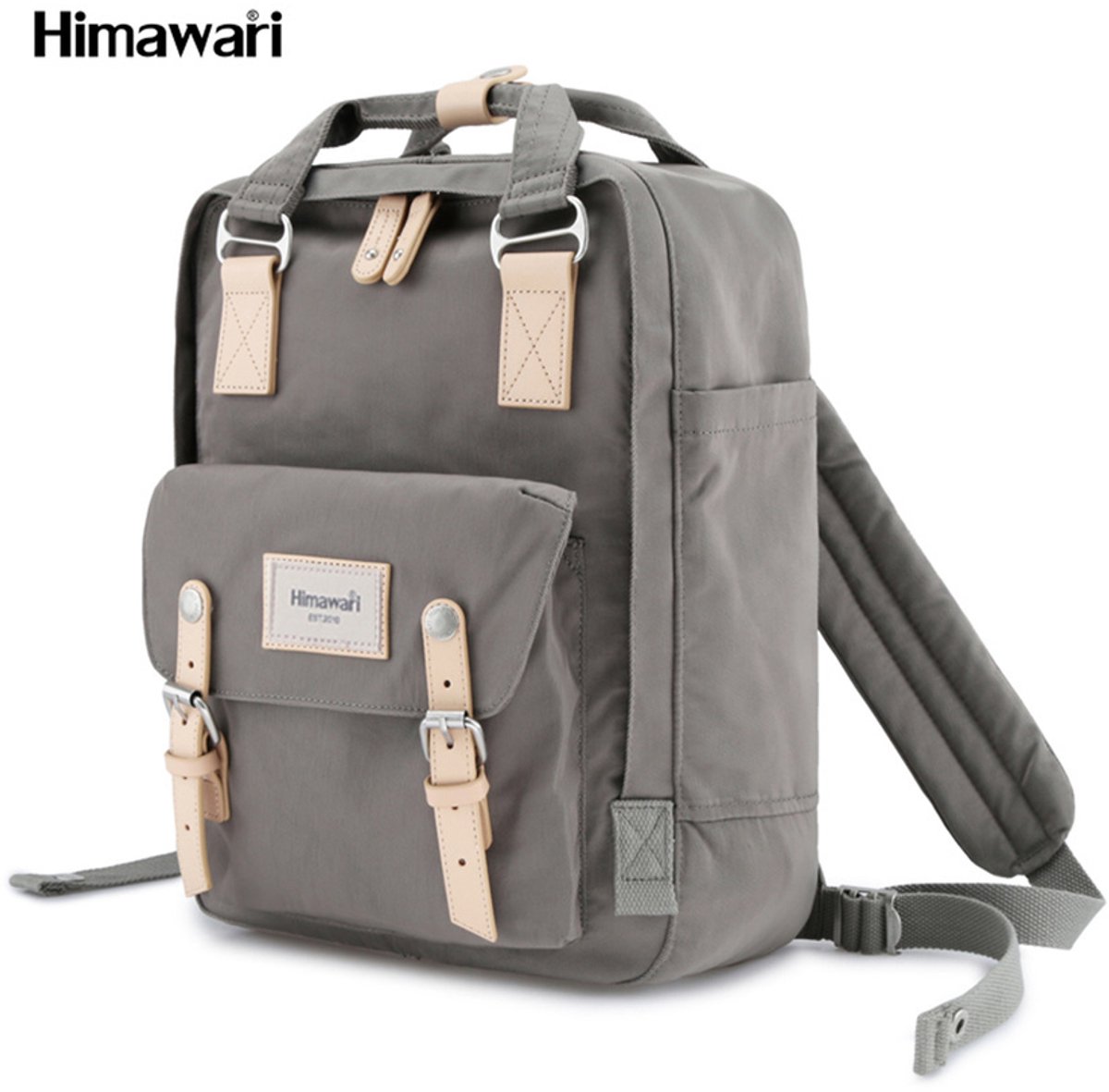 Himawari 188L 14'' Laptoprugzak Grijs