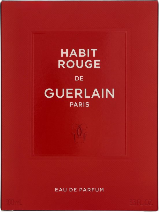 Guerlain Habit Rouge - Herenparfum eau de parfum spray - 100 ml