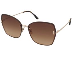 Zonnebrillen Tom Ford Nickie-02 FT1107 28F