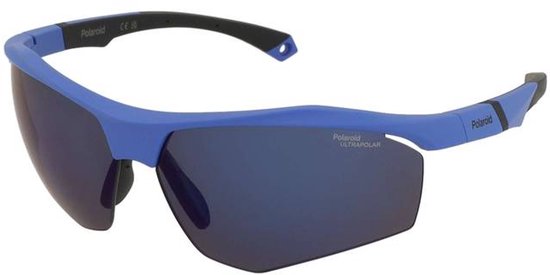 Polaroid PLD 7055/S Matte blue 68/10/135 MAN Zonnebrillen — afbeelding 3