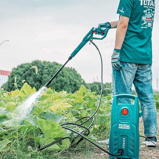 Krachtige Hogedrukreiniger 130 Bar met 1400W Motor — afbeelding 2