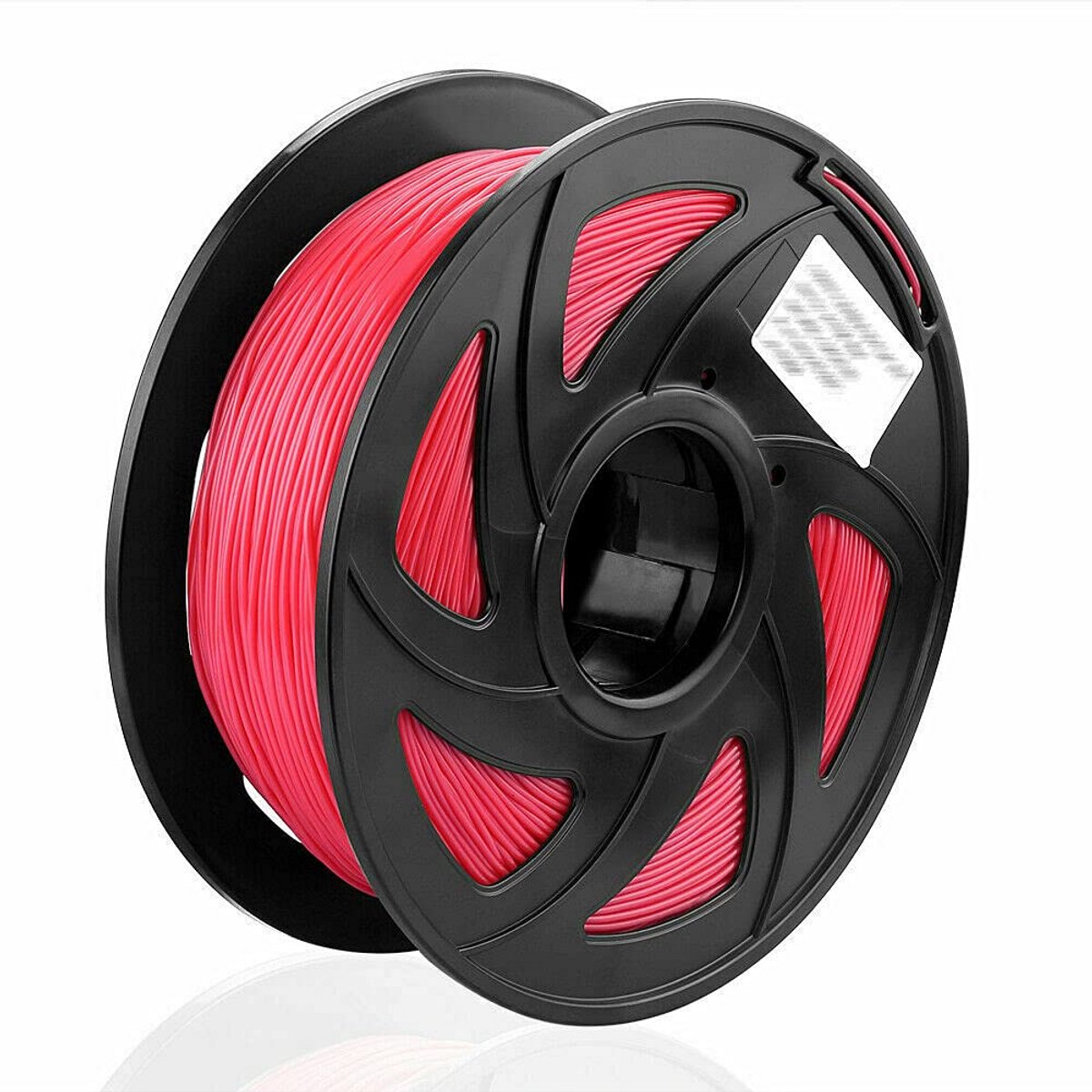 Flexibel TPU 3D Printer Filament 1.75mm Rood 1KG - Duurzaam en Taai Materiaal