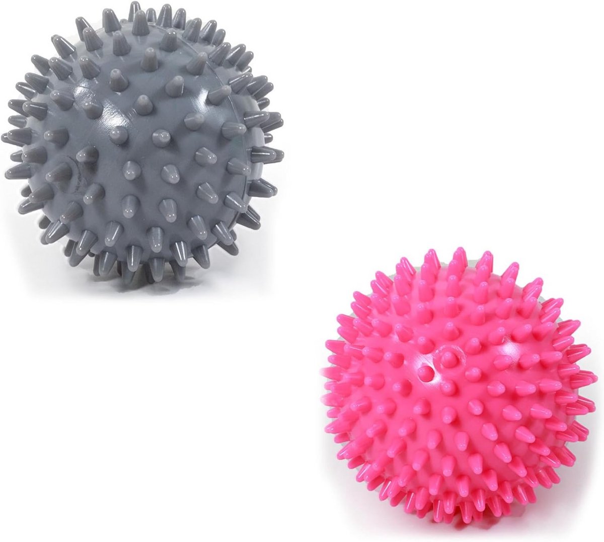 Set van 2 Stekelige Massageballen voor Spierherstel en Relaxatie
