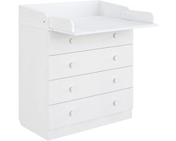 Commode Baby - Verzorgingstafel - Luiertafel - Babykamer - Functioneel