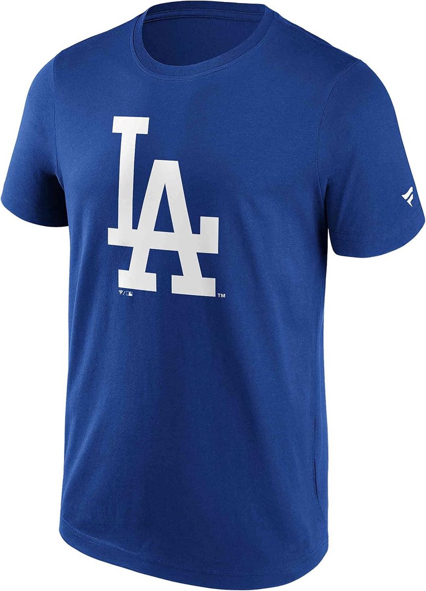 Los Angeles Dodgers College T-shirt Blauw voor Heren