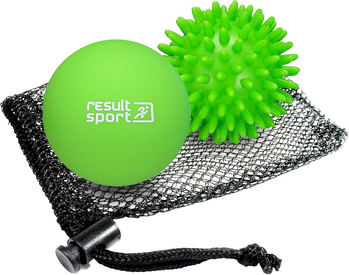 Lacrossebal en Massagebal Set voor Spierverlichting en Triggerpoint Therapie