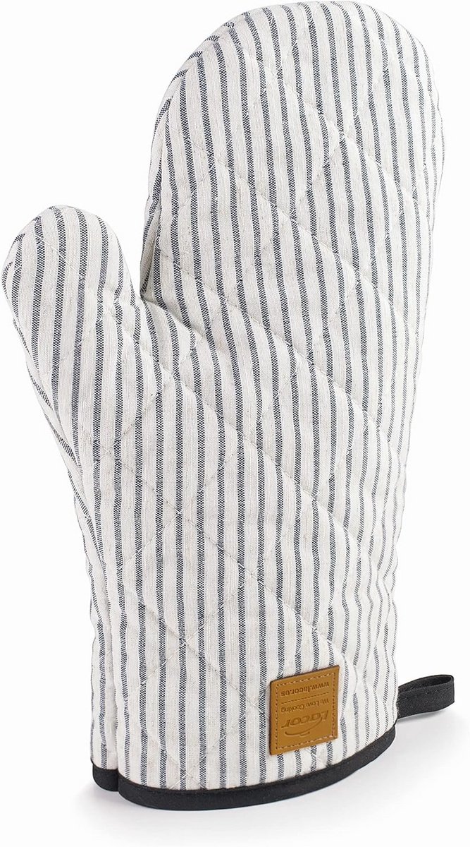 Hittebestendige Ovenwant - Keukenhandschoen met Manchet - 30 cm