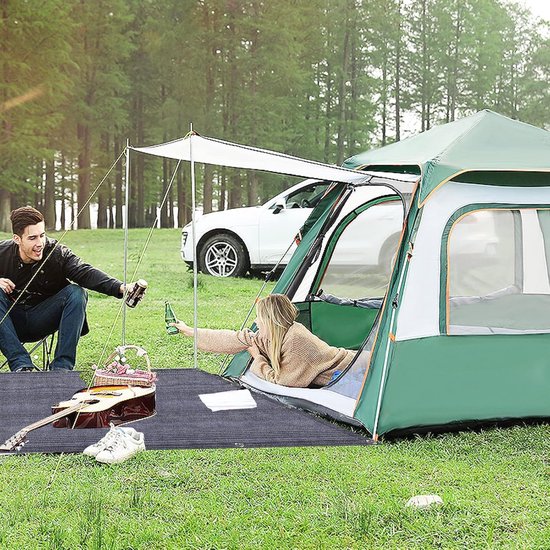 Waterdicht Campingtapijt met Haringen en Draagtas - Ademend Voortentkleed — afbeelding 3