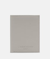 LIEBESKIND BERLIN Cuir Étui pour carte de crédit Men Wallets Harris Card Holder Steel Gris