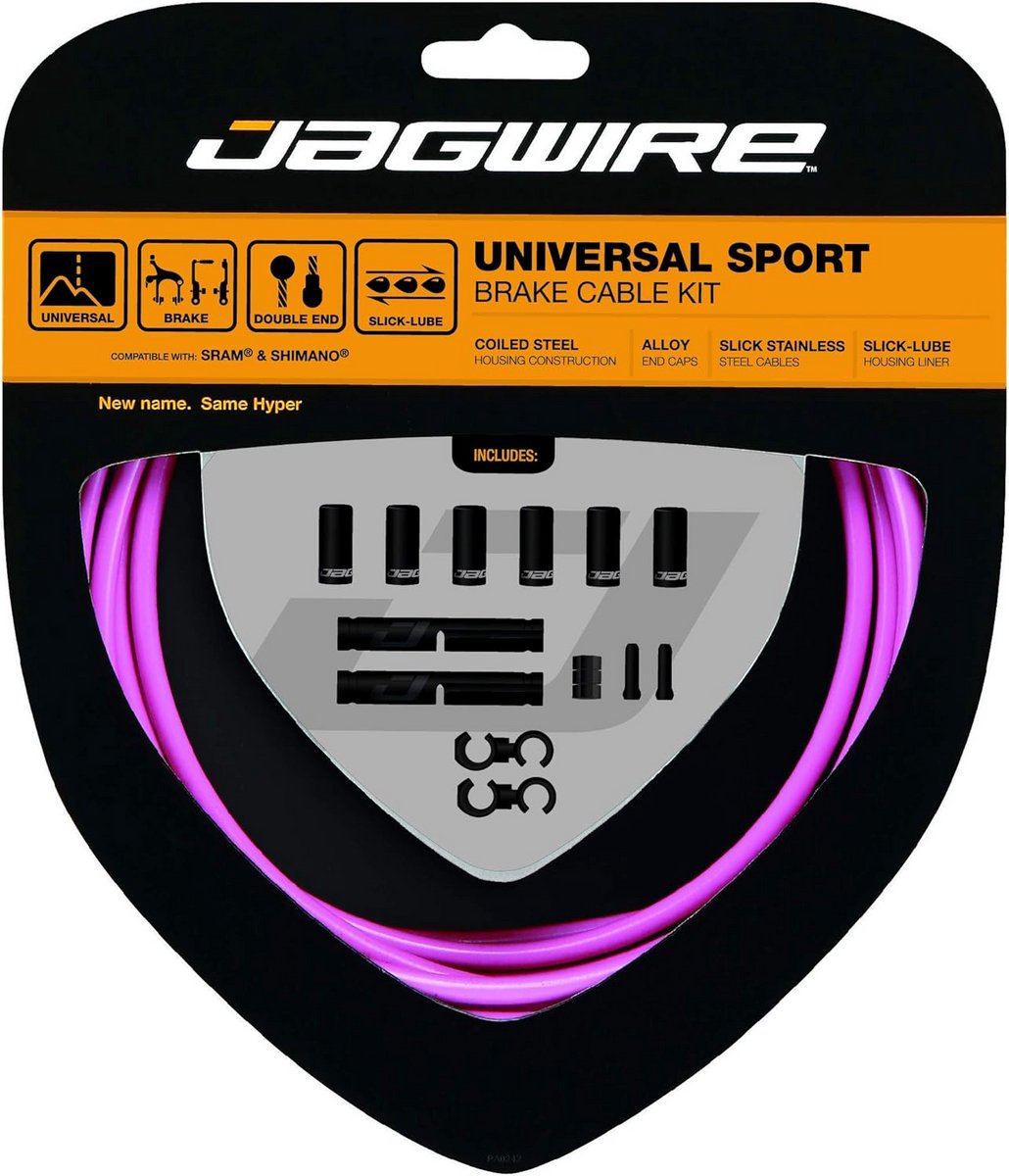 Universele Sport Kabel- en Mantelset voor Remmen