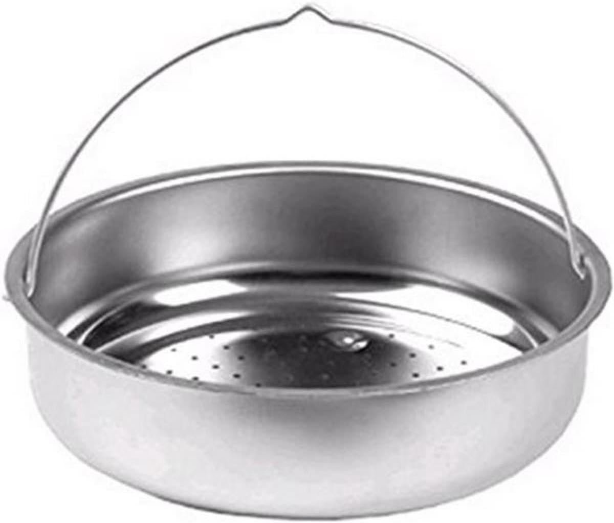 Mand van roestvrij staal voor snelkookpan 220 mm - 4,5/6 liter