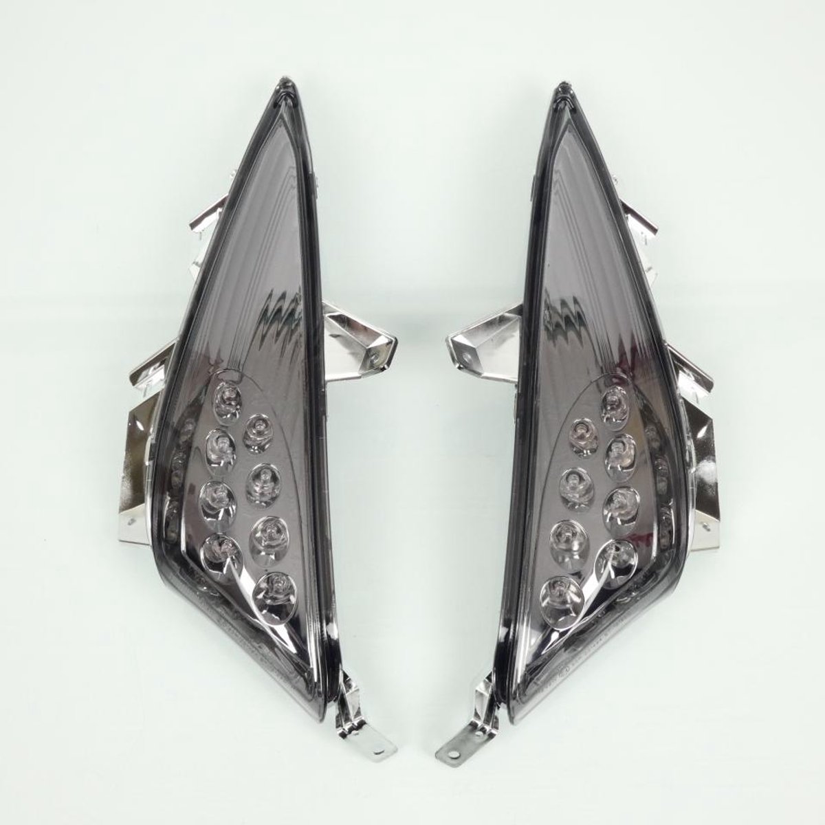 Clignotant RB Max pour scooter Yamaha 500 Tmax 2008 à 2011 LED fumé clair Neuf