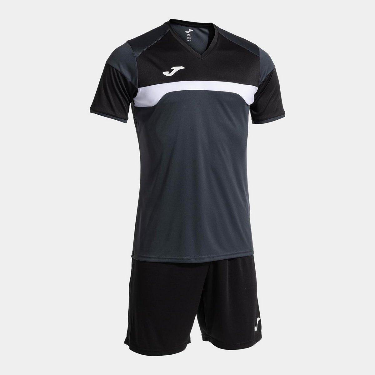 Heren Trainingsset Voetbal T-shirt en Short Ademend Lichtgewicht