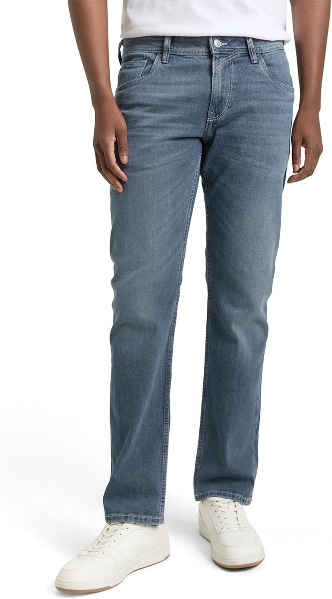Heren Jeans - Slim Fit Denim Broek Casual en Sportief