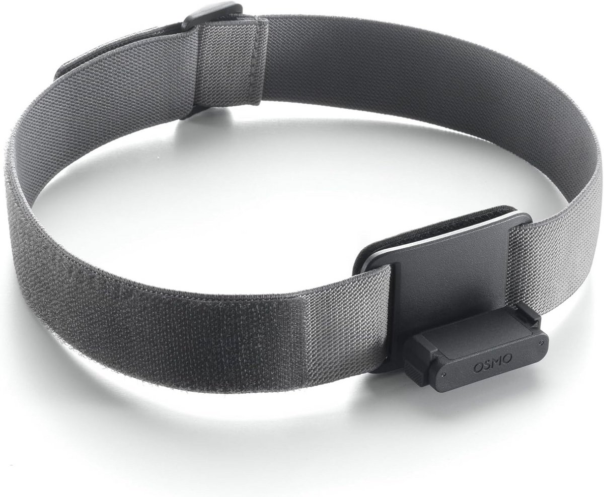 Magnetische Hoofdband voor Camera - Eenvoudige Bevestiging en Hoekverstelling