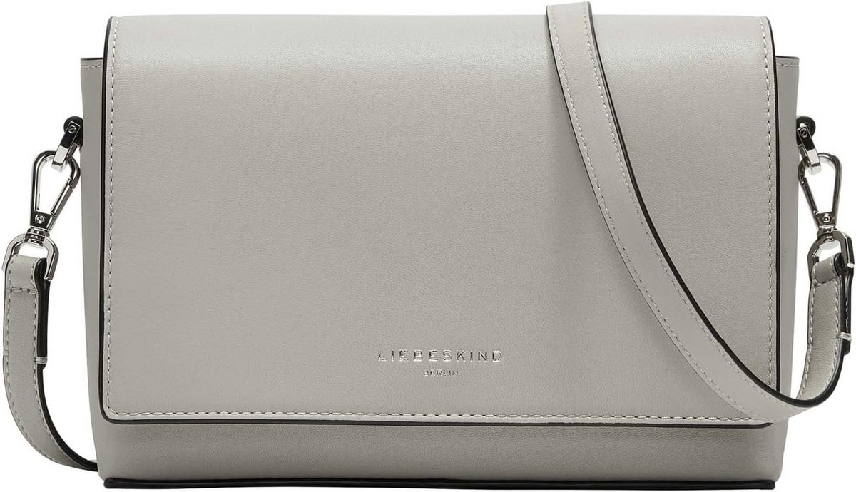Leren Crossbody Tas M voor Dames met Schapenleer