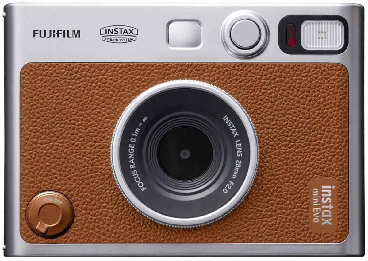 Fujifilm Instax Mini EVO Bruin