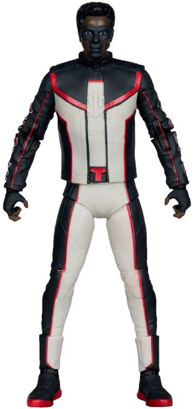 McFarlane Toys Superman (2025) DC Multiverse Deluxe Theatrical Edition Action Figure Mr. Terrific (Red Platinum Edition) 18 cm Action Figuur