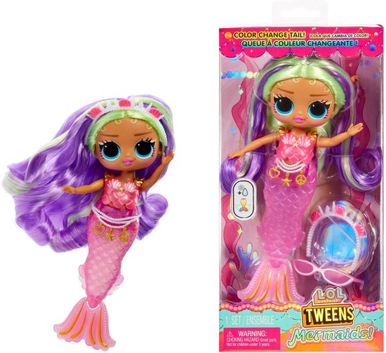 L.O.L. Surprise! Tweens Mermaid pop - Cleo Cove