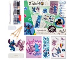 Craft Buddy speelgoed Stitch Crystal Art Mega Activity Set diamond painting.
