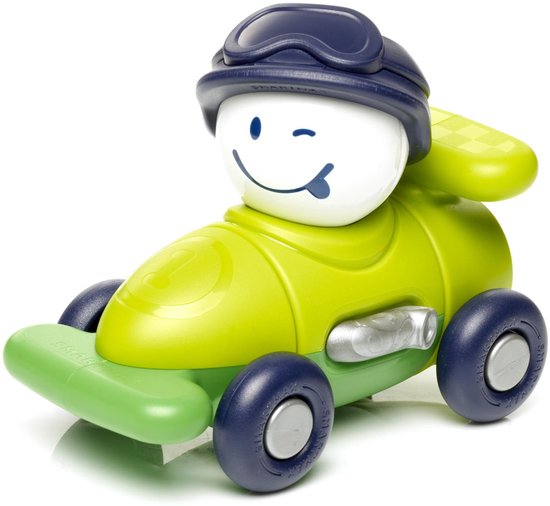 SmartMax My First Car - Magnetische Raceauto Bouwen - Kleurrijke Voertuigset - Educatief Speelgoed voor Peuters - Vanaf 1 Jaar — afbeelding 3