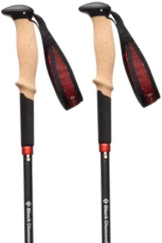 Foto: Black diamond pursuit carbon z stokken wandelstokken 120 cm