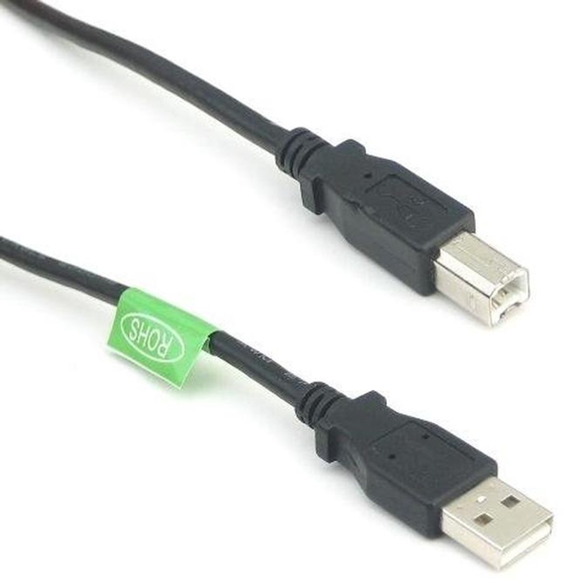 Korte USB 2.0 A naar B Kabel 30 cm - Printerkabel/Apparatuurkabel