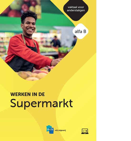 Vaktaal voor Anderstaligen - Werken in de Supermarkt - cover