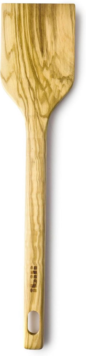 Olijfhouten Spatel met Oliecoating 30 cm