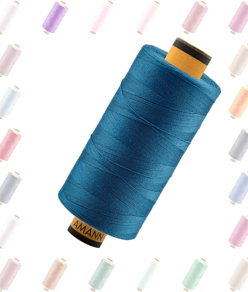 Universeel Naaigaren 1000m Dikte 120 Polyester voor Naaimachine en Overlock