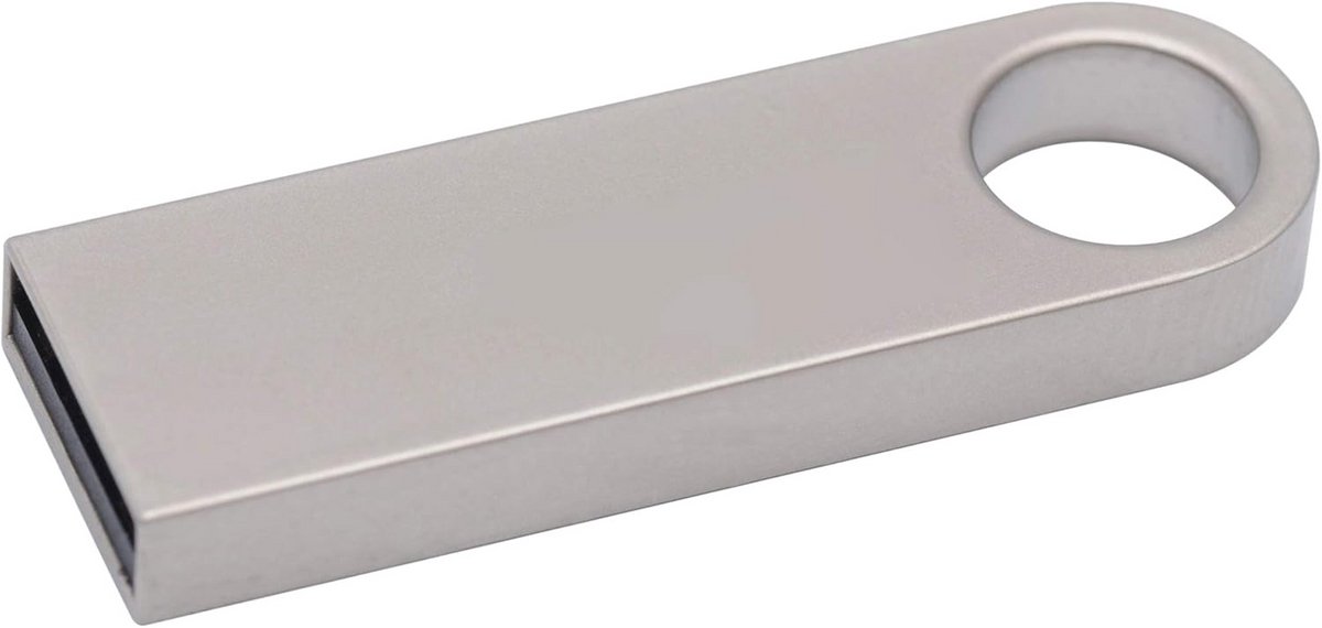 USB-stick sleutelhanger metaal - Waterdicht Externe Geheugen voor PC en Laptop