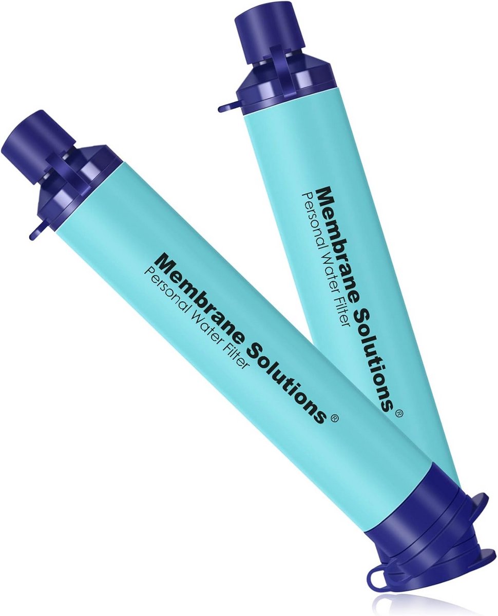 Waterfilter survival - Waterfiltersysteem voor noodpakket - Camping en reizen - Drinkfles