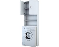 Wasmachine Ombouw - Opbouwmeubel Kast - Meubel Rek - Modern