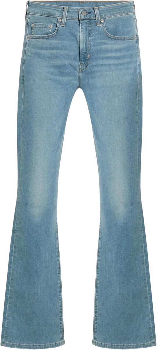 Dames Jeans Slim Fit Shaping Elastische Broek