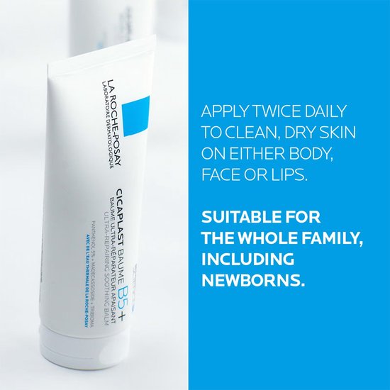 La Roche-Posay Cicaplast Balsem B5 SPF50 - Ondersteunt herstel - Vermindert Geïrriteerd Gevoel - Alle huidtypes - 40ml
