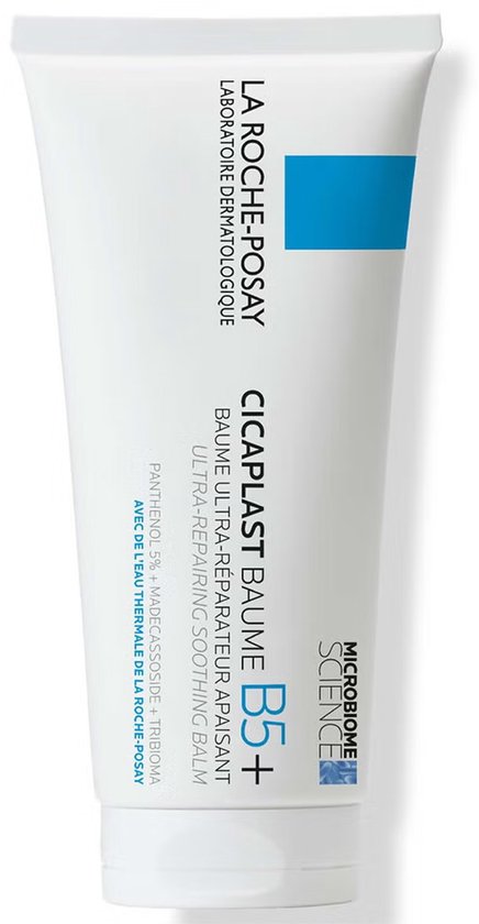 La Roche-Posay Cicaplast Balsem B5 SPF50 - Ondersteunt herstel - Vermindert Geïrriteerd Gevoel - Alle huidtypes - 40ml