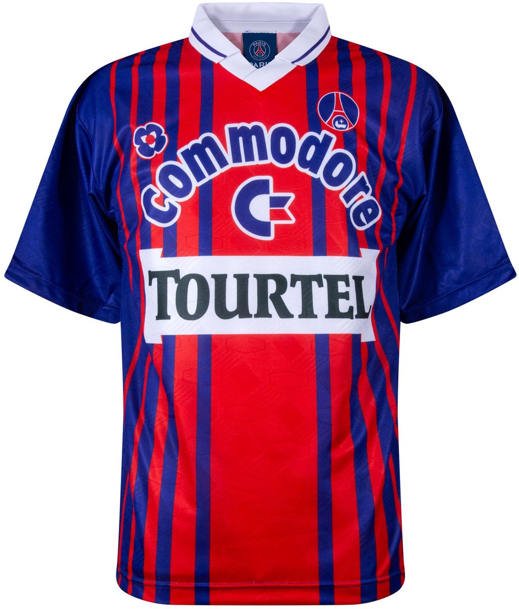 Paris Saint Germain Retro Voetbalshirt 1993-1994