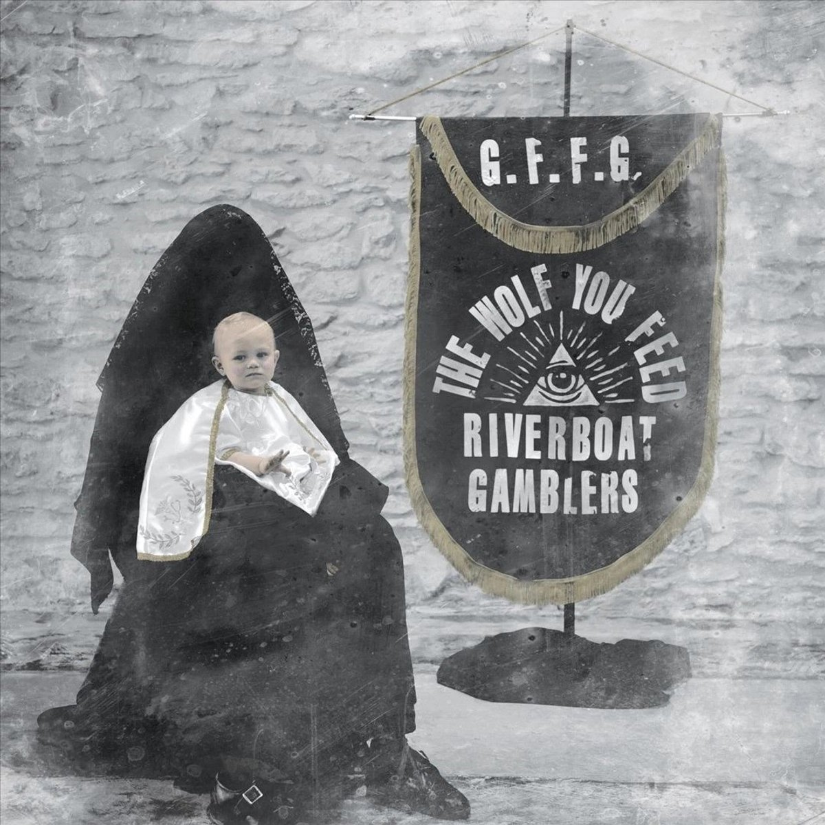 Riverboat Gamblers - The Wolf You Feed (LP)