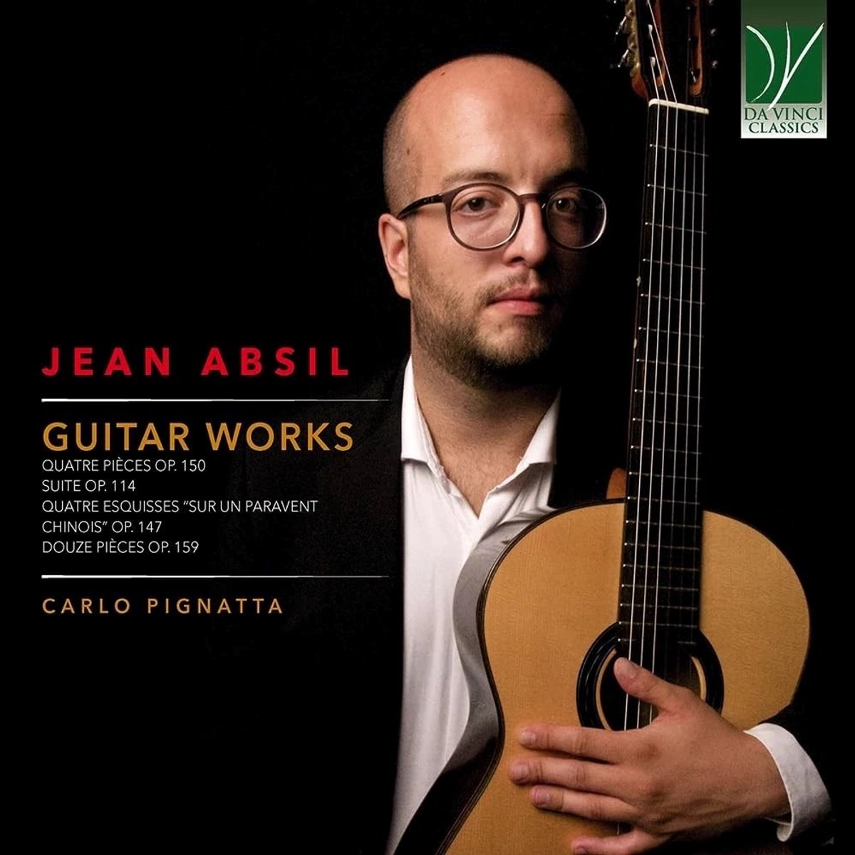 Carlo Pignatta - Jean Absil: Guitar Works (CD)