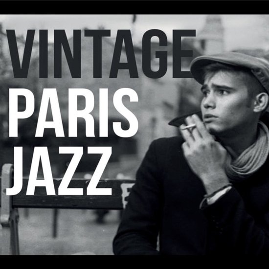 Various Artists - Vintage Paris Jazz (LP)