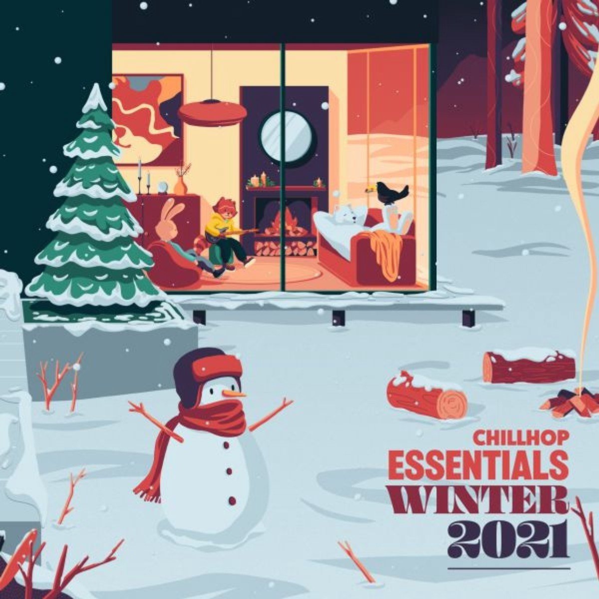Various Artists - Chillhop Essentials Winter 2021 (2 LP)