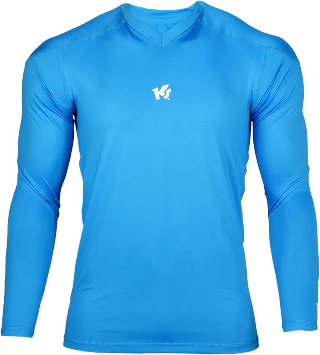 Gevoerd keepershirt met lange mouwen voor optimale bescherming