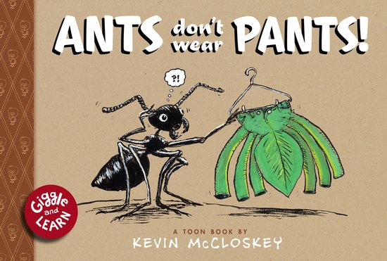 Ants Don't Wear Pants - cover