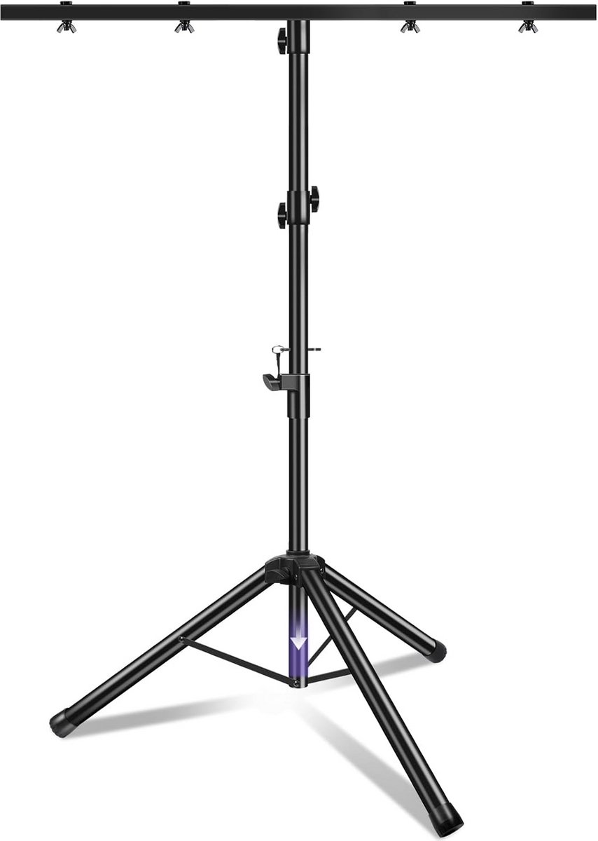 Verstelbare Zware DJ Licht Statief T-Bar voor Podiumverlichting