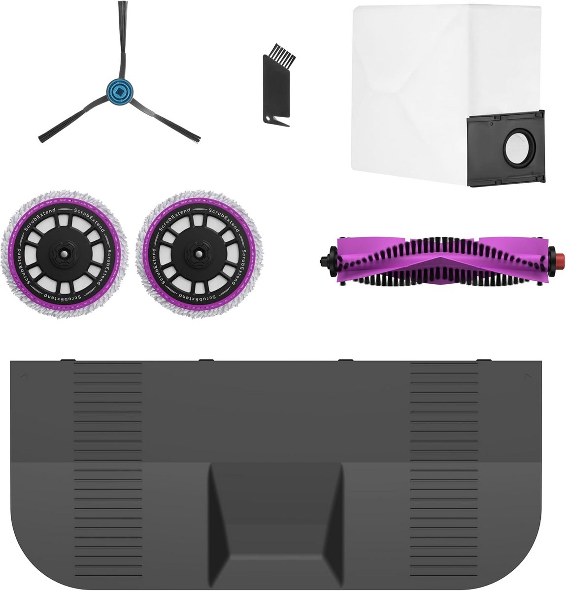 Vervangende Onderdelen Set voor Robotstofzuiger Accessoires