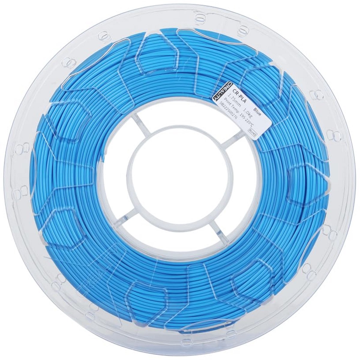 3D Printer Filament PLA 1.75mm 1kg voor FDM Printers - Blauw